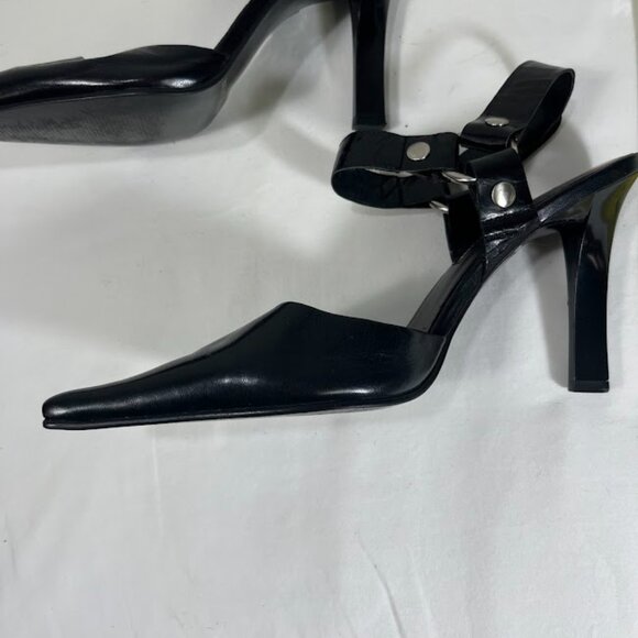 Enzo Angiolini Strappy Pumps - Size 7 - New Without  Tags - Picture 5 of 8